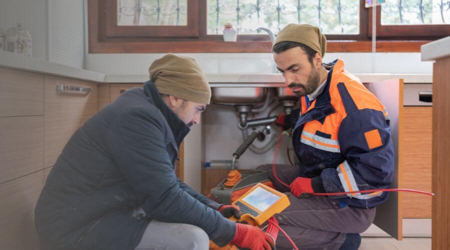 Expert burst pipe repair services in Mount Clare, WV